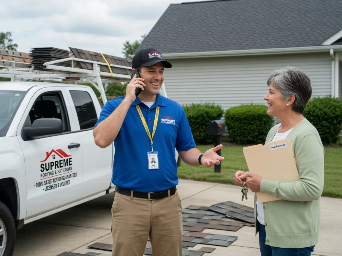 Roof Replacement Scott Air Force Base, IL FAQs